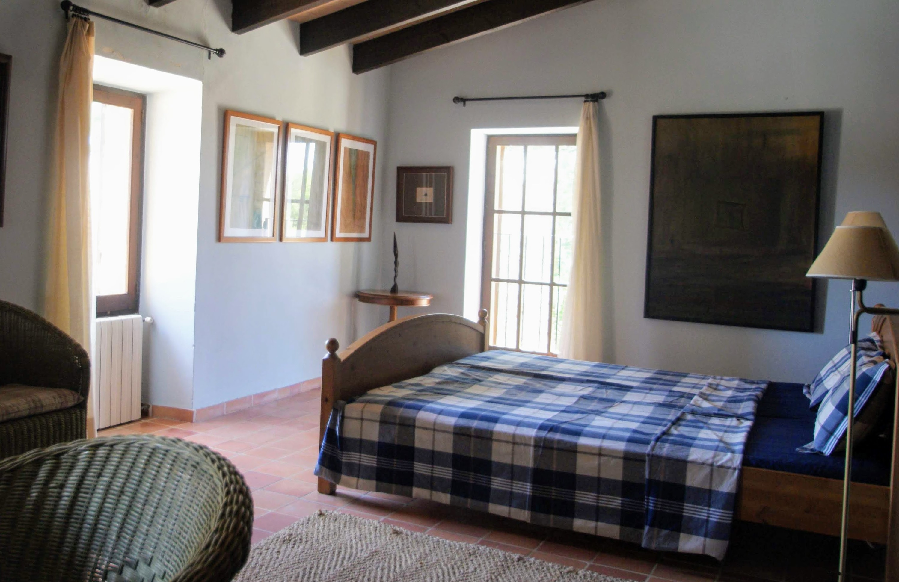 Schlafzimmer